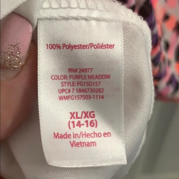 PRETTY BNWOT GIRLS FADED GLORY XL ( 14-16 ) DRESS - Picture 8 of 8